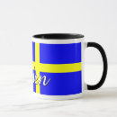 Suche nach schweden flagge tassen Blau
