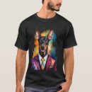 Suche nach bunter hund tshirts Farbenfroh