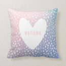 Suche nach türkis und rosa kissen Für kinder