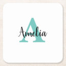 Suche nach kundenspezifisches monogramm untersetzer Kundenspezifischer
