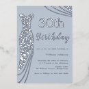 Suche nach lädt ein 30ter geburtstags einladungen Elegant