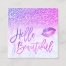 Suche nach lila glitter visitenkarten Typografie