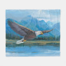 Suche nach weißkopfseeadler decken Vogel