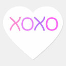 Suche nach xoxo aufkleber Typografie