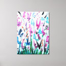 Suche nach blumenbilder leinwandbilder Abstraktes blumenbild