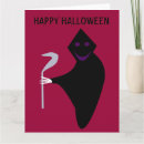 Suche nach grimmiger sensenmann halloween karten Schrecken
