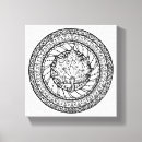 Suche nach gekritzel leinwandbilder Mandala