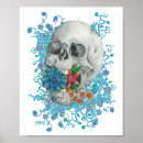 Suche nach blumenschädel poster Für alle