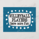 Suche nach volleyballspieler postkarten Volleyballmannschaft