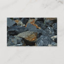 Suche nach felsen visitenkarten Landschaft