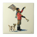Suche nach vintage hunde fliesen Schnee