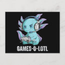 Suche nach axolotl postkarten Niedlich