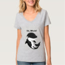 Suche nach niedlicher wal tshirts Für sie