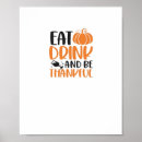 Suche nach essen trinken poster Halloween