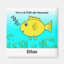 Suche nach fische magnete Cartoon
