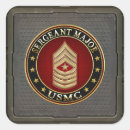 Suche nach sergeant aufkleber Marine sergeant major 3d
