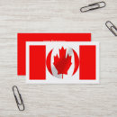 Suche nach kanadische visitenkarten Flaggen