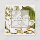 Suche nach magnolie visitenkarten Elegant
