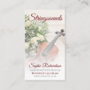 Suche nach violin visitenkarten Lehrer