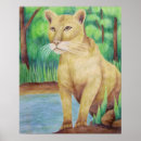 Suche nach cougar poster Wildkatze