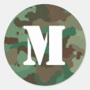 Suche nach grüne camouflage aufkleber Monogramm