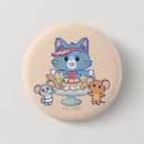 Suche nach jerry maus buttons Katze und maus