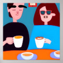Suche nach kaffeetrinken poster Lustig