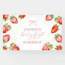 Suche nach erster geburtstag banner Mädchen 1 geburtstag