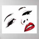 Suche nach rote lippen poster Jede person