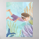 Suche nach taucher poster Schwimmen