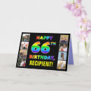 Suche nach 66 geburtstag karten Jede person