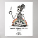 Suche nach innerer frieden poster Flexibilität