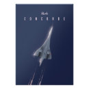 Suche nach concorde poster Flugzeug