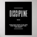 Suche nach discipline poster Motivation