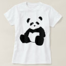 Suche nach der pandabär tshirts Für sie