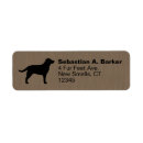 Suche nach labradore rücksende aufkleber Hund