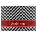 Suche nach rotes muster schneidebrettchen Zickzack