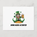 Suche nach leprechaun postkarten Kobold