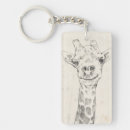 Suche nach giraffe schlüsselanhänger Tier