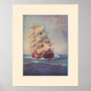 Suche nach historisches schiff poster Segeln