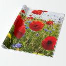 Suche nach rote mohnblume geschenkpapier Wildblumen