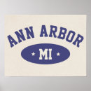 Suche nach michigan poster Ann arbor