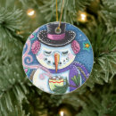 Suche nach snowman ornamente Skurril