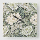 Suche nach william morris wanduhren Blume