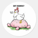 Suche nach huhn cartoon aufkleber Jede person