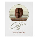 Suche nach kaffeebohnen poster Kaffeepause