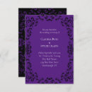 Suche nach lila einladungen Schwarz