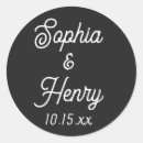 Suche nach moderne hochzeit aufkleber Minimal