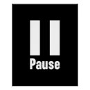 Suche nach pause poster Unterbrechung