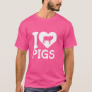 Suche nach schweine liebhaber tshirts Herz